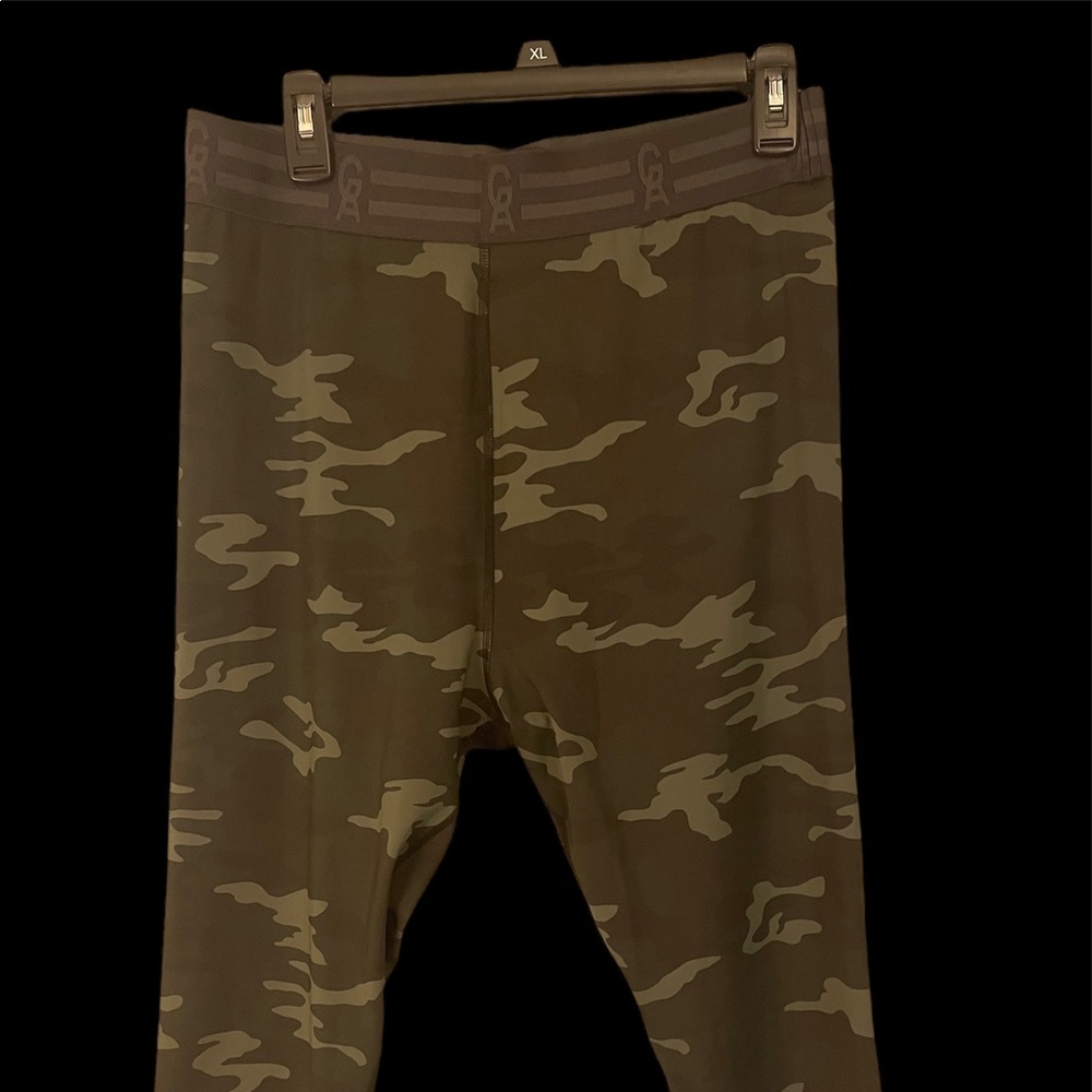 Good American Camo Workout Pants